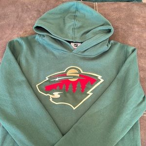 Minnesota Wild Hooded Sweatshirt 💚❤️